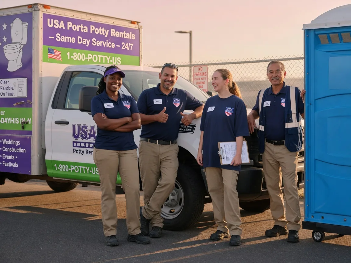 Porta Potty Rental company in Sylvan Beach, NY